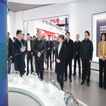 聚焦新質生產(chǎn)力！南通、揚州、鎮(zhèn)江、泰州組全國人大代表調研泰隆集團